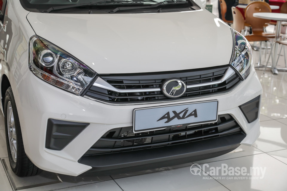 Perodua Axia Mk1 Facelift 2 (2019) Exterior