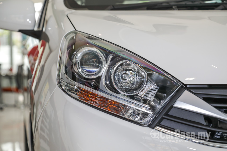 Perodua Axia Mk1 Facelift 2 (2019) Exterior