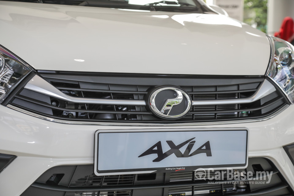 Perodua Axia Mk1 Facelift 2 (2019) Exterior