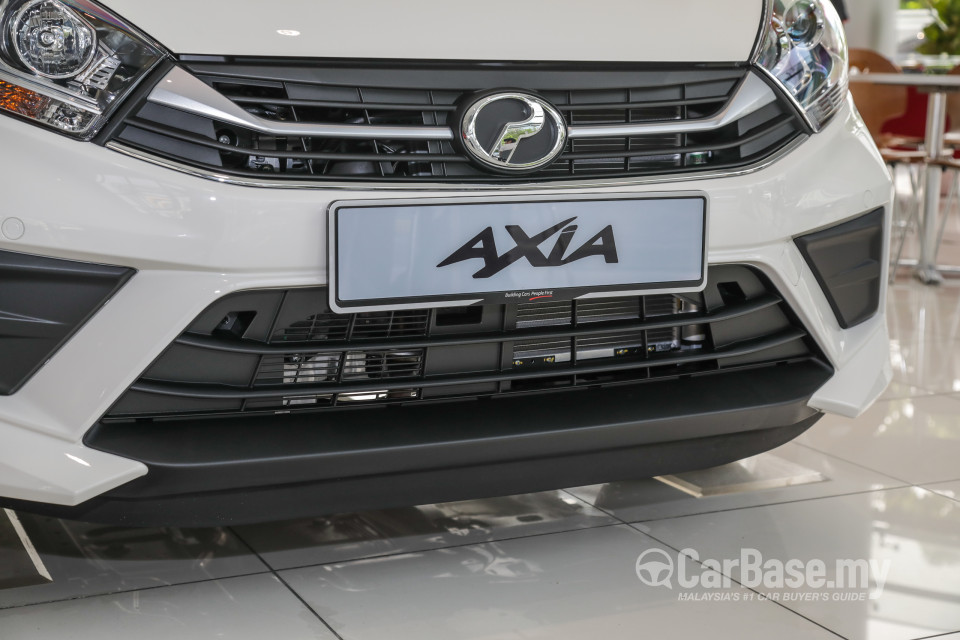 Perodua Axia Mk1 Facelift 2 (2019) Exterior