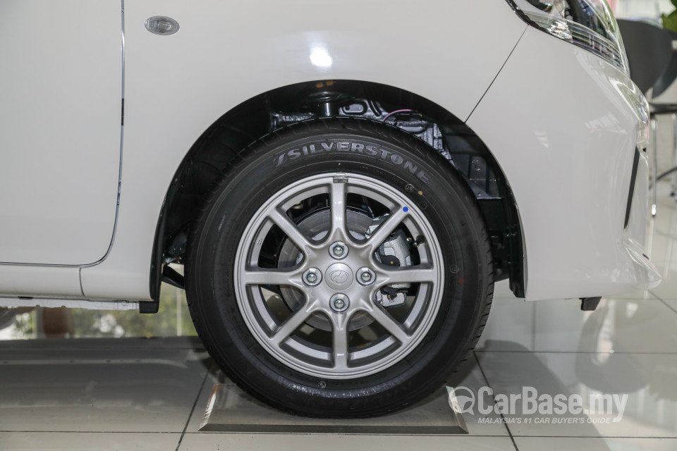 Perodua Axia Mk1 Facelift 2 (2019) Exterior