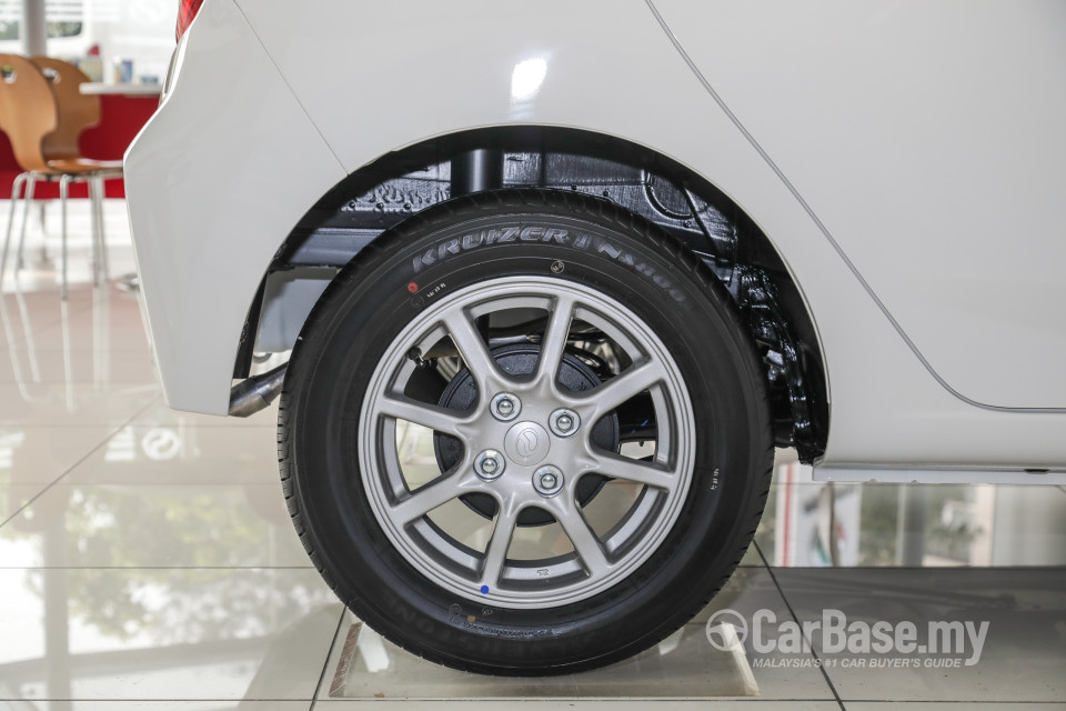Perodua Axia Mk1 Facelift 2 (2019) Exterior