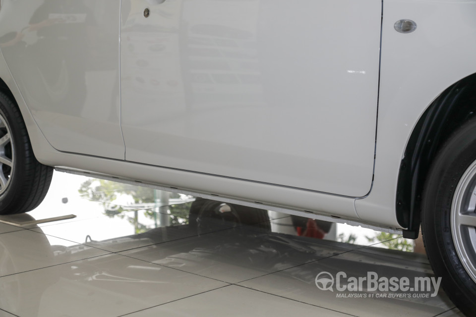 Perodua Axia Mk1 Facelift 2 (2019) Exterior