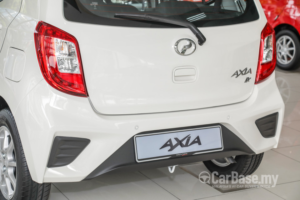 Perodua Axia Mk1 Facelift 2 (2019) Exterior