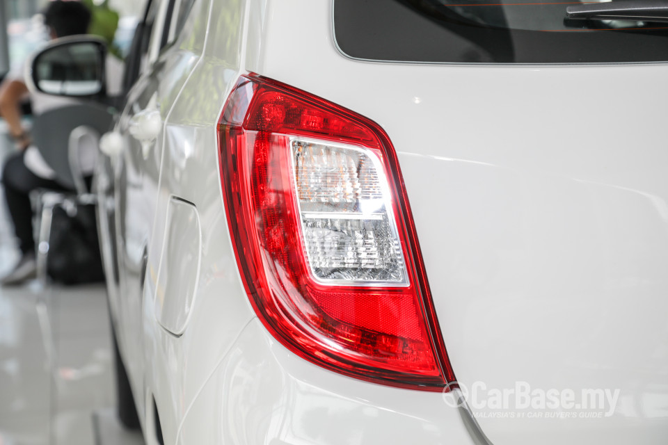 Perodua Axia Mk1 Facelift 2 (2019) Exterior