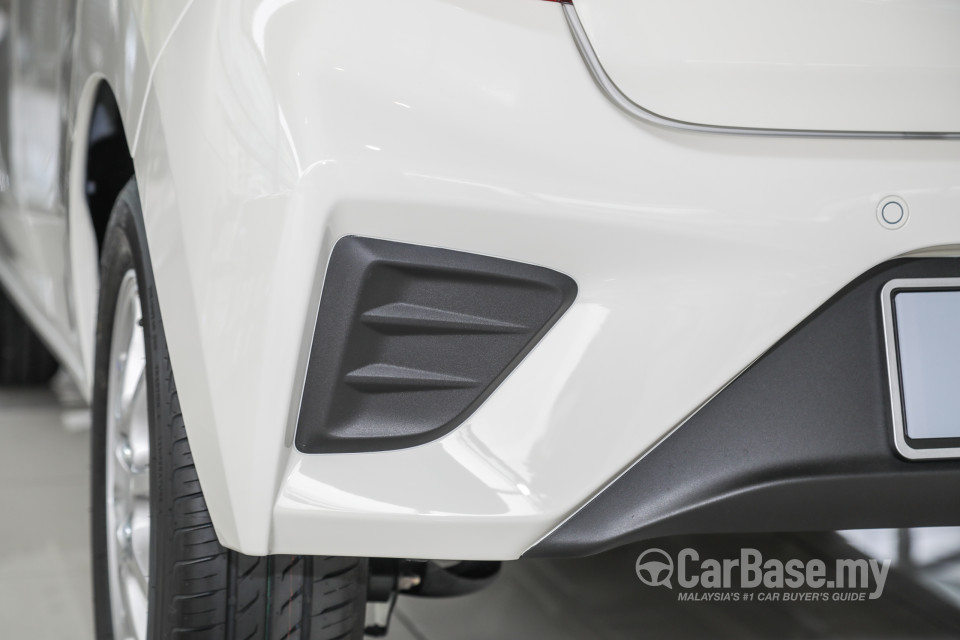 Perodua Axia Mk1 Facelift 2 (2019) Exterior