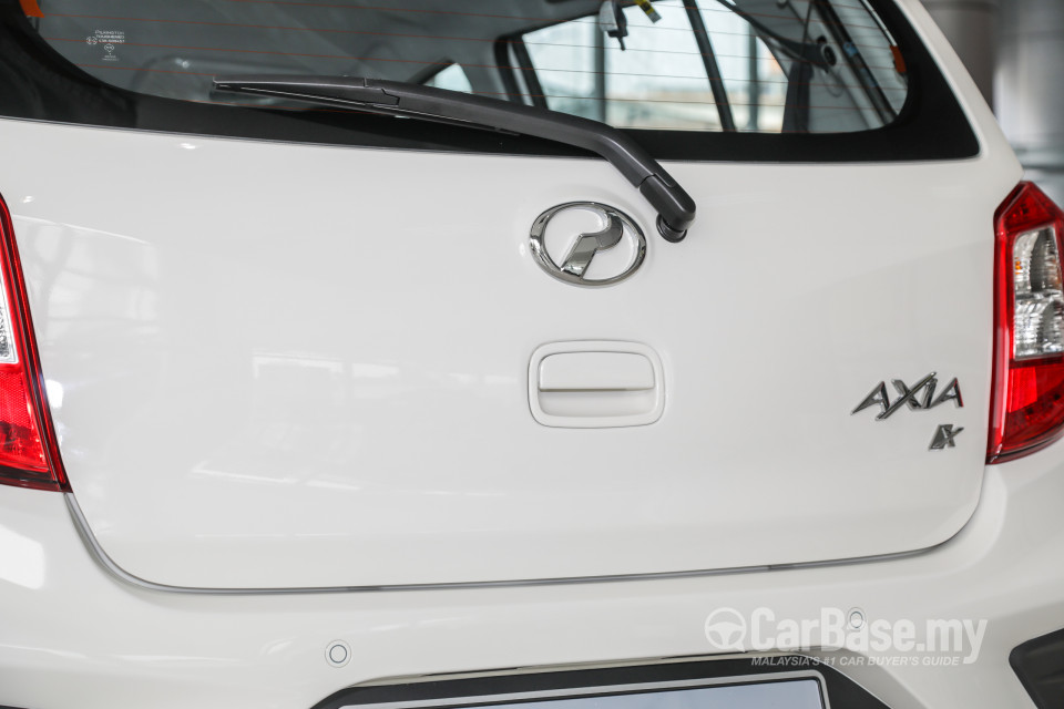 Perodua Axia Mk1 Facelift 2 (2019) Exterior