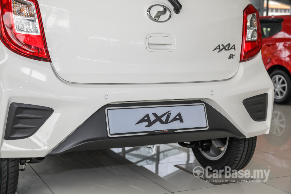 Perodua Axia Mk1 Facelift 2 (2019) Exterior