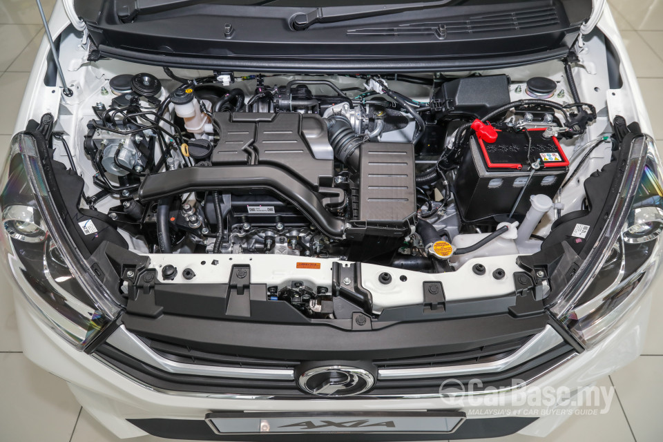 Perodua Axia Mk1 Facelift 2 (2019) Exterior
