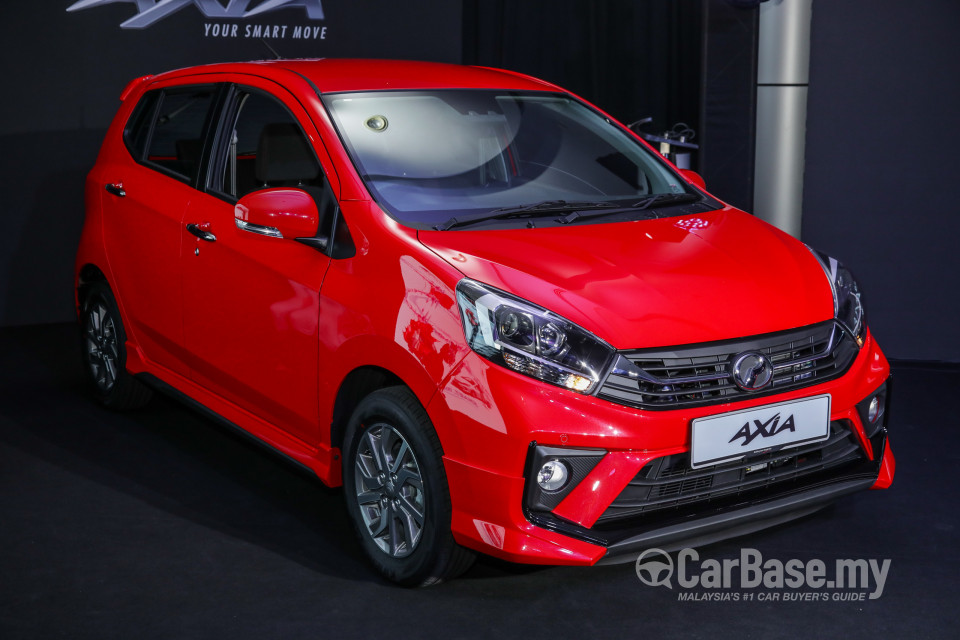 Perodua Axia Mk1 Facelift 2 (2019) Exterior