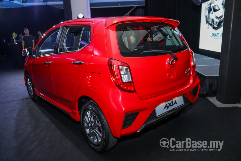 Perodua Axia Mk1 Facelift 2 (2019) Exterior