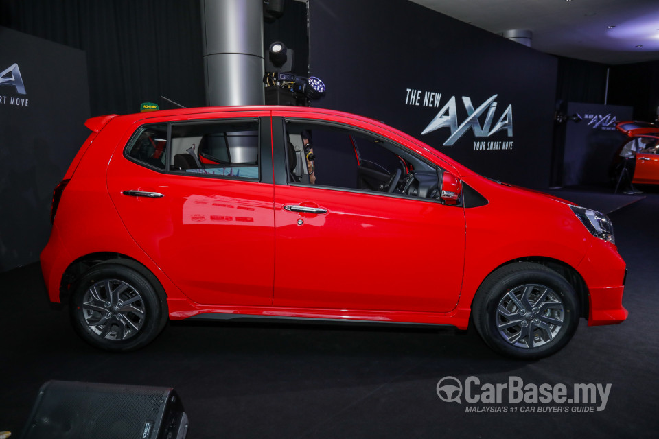 Perodua Axia Mk1 Facelift 2 (2019) Exterior