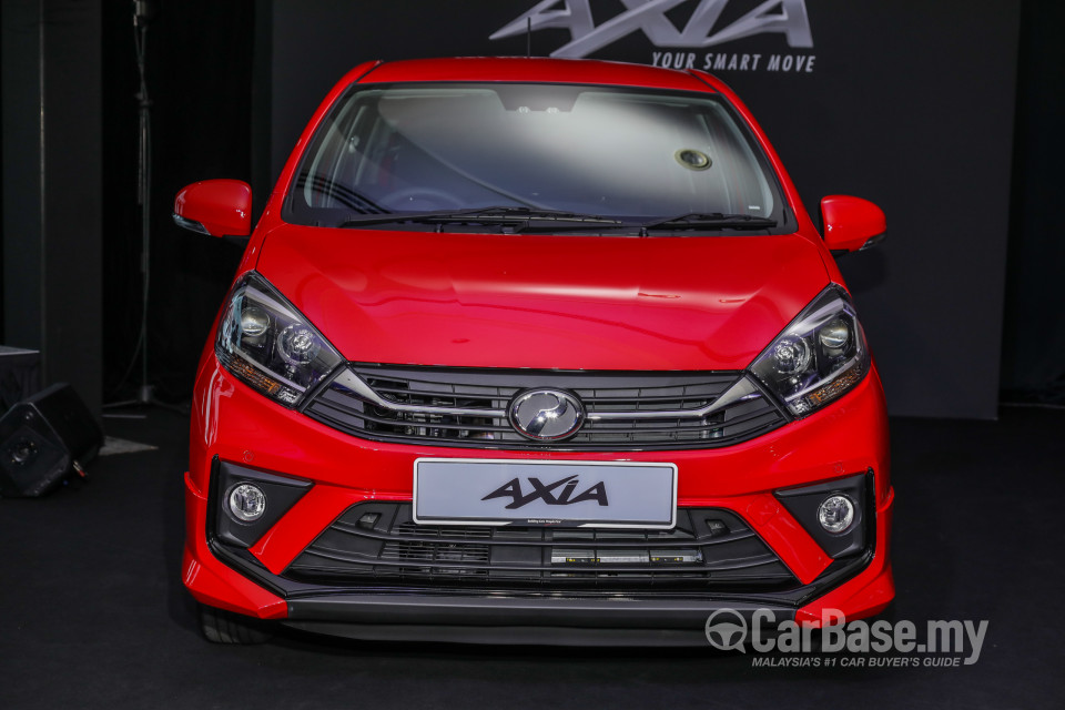 Perodua Axia Mk1 Facelift 2 (2019) Exterior