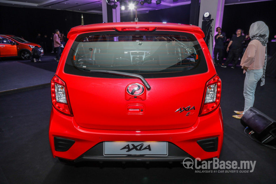 Perodua Axia Mk1 Facelift 2 (2019) Exterior