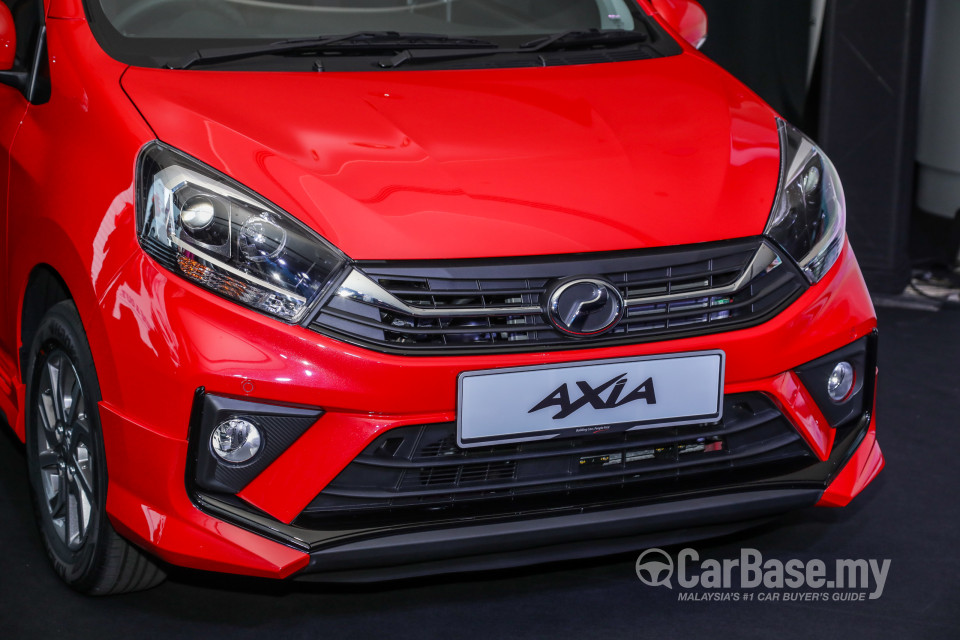 Perodua Axia Mk1 Facelift 2 (2019) Exterior