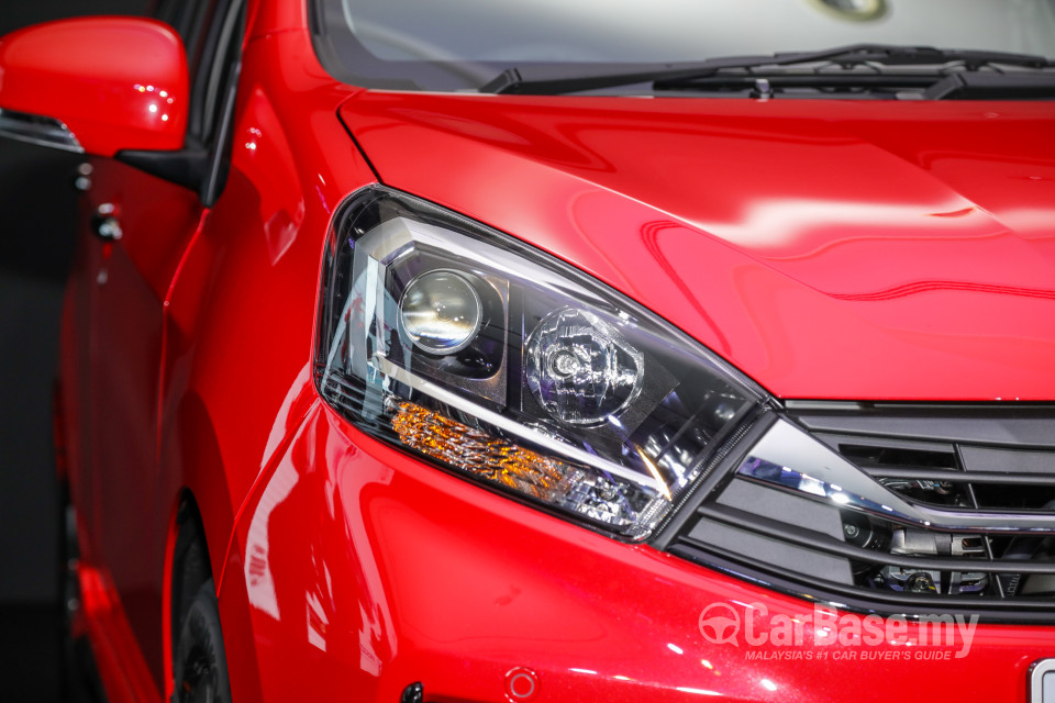Perodua Axia Mk1 Facelift 2 (2019) Exterior
