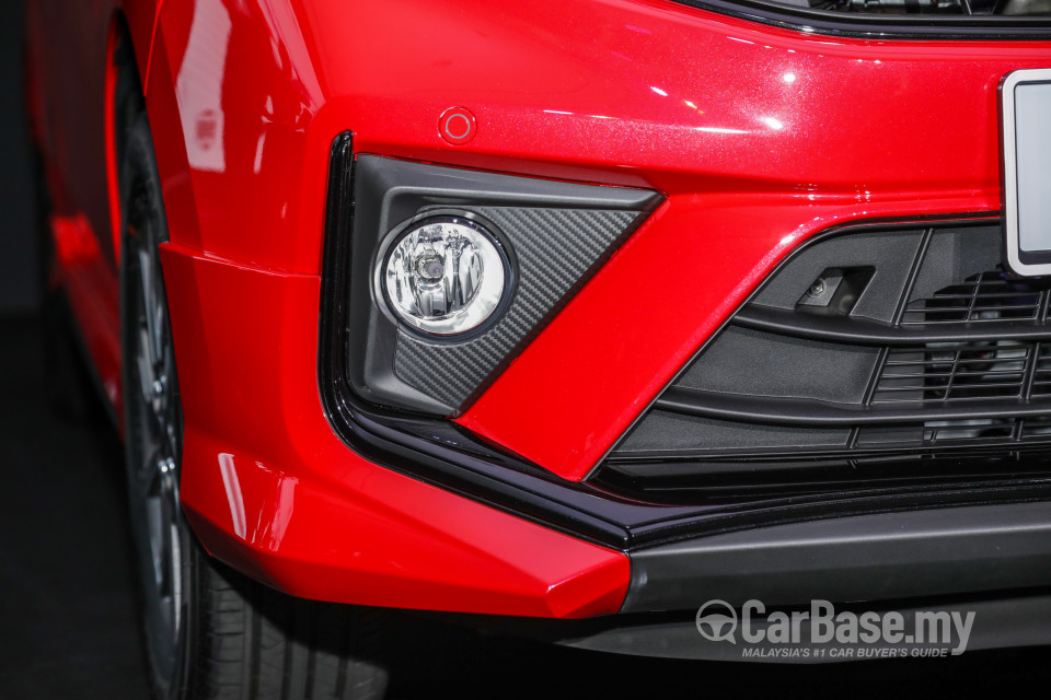 Perodua Axia Mk1 Facelift 2 (2019) Exterior
