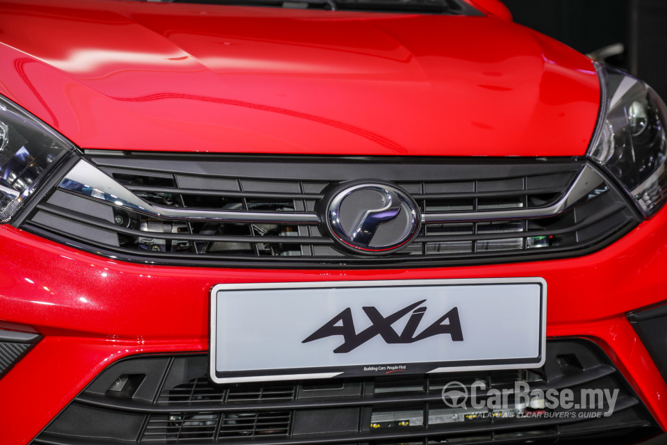 Perodua Axia Mk1 Facelift 2 (2019) Exterior