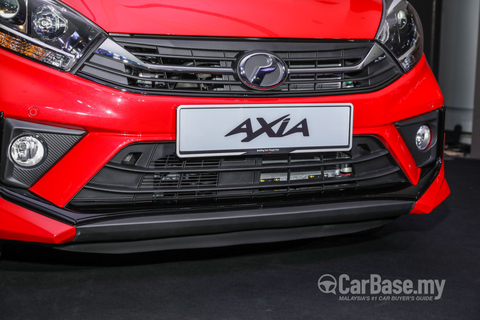 Perodua Axia Mk1 Facelift 2 (2019) Exterior