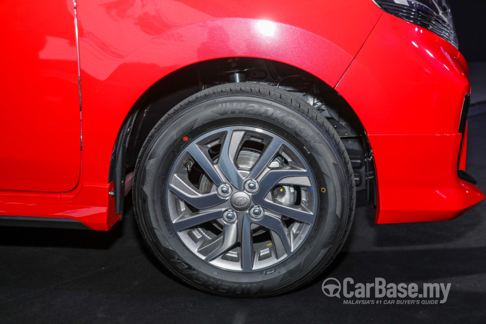 Perodua Axia Mk1 Facelift 2 (2019) Exterior
