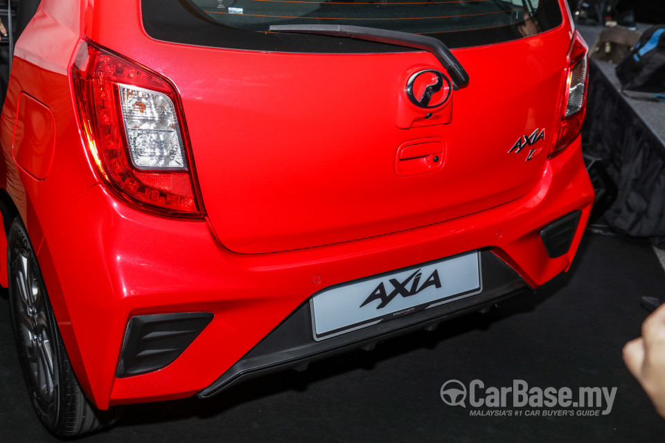 Perodua Axia Mk1 Facelift 2 (2019) Exterior