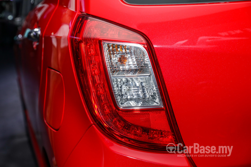Perodua Axia Mk1 Facelift 2 (2019) Exterior
