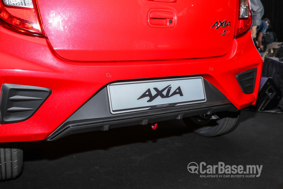 Perodua Axia Mk1 Facelift 2 (2019) Exterior