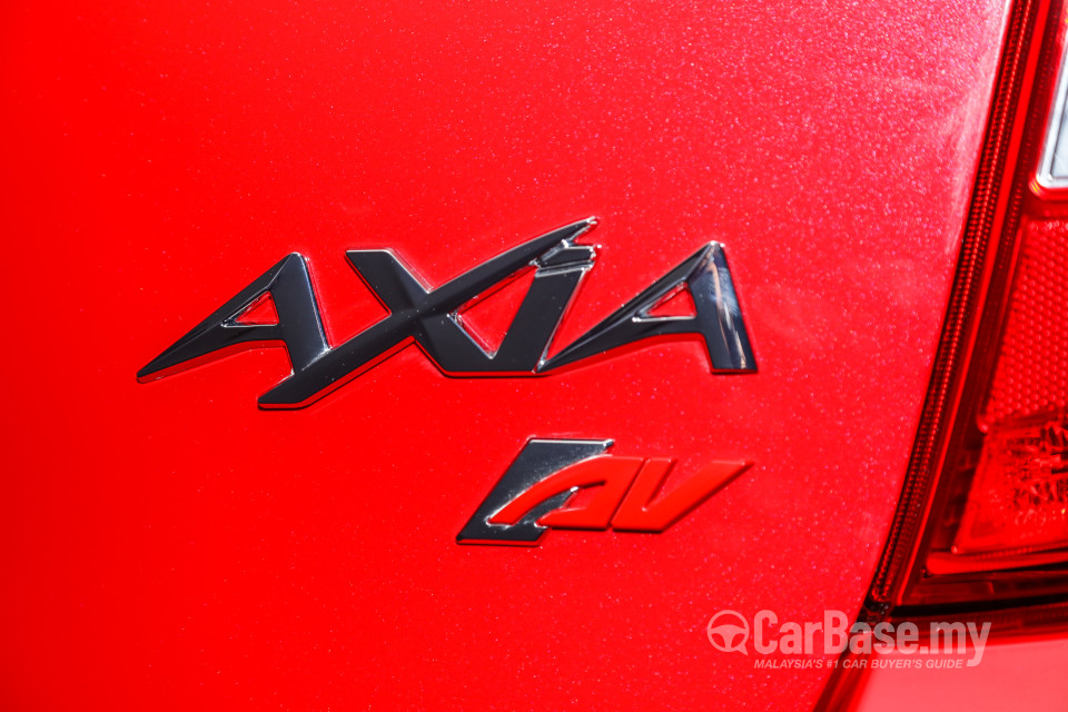 Perodua Axia Mk1 Facelift 2 (2019) Exterior