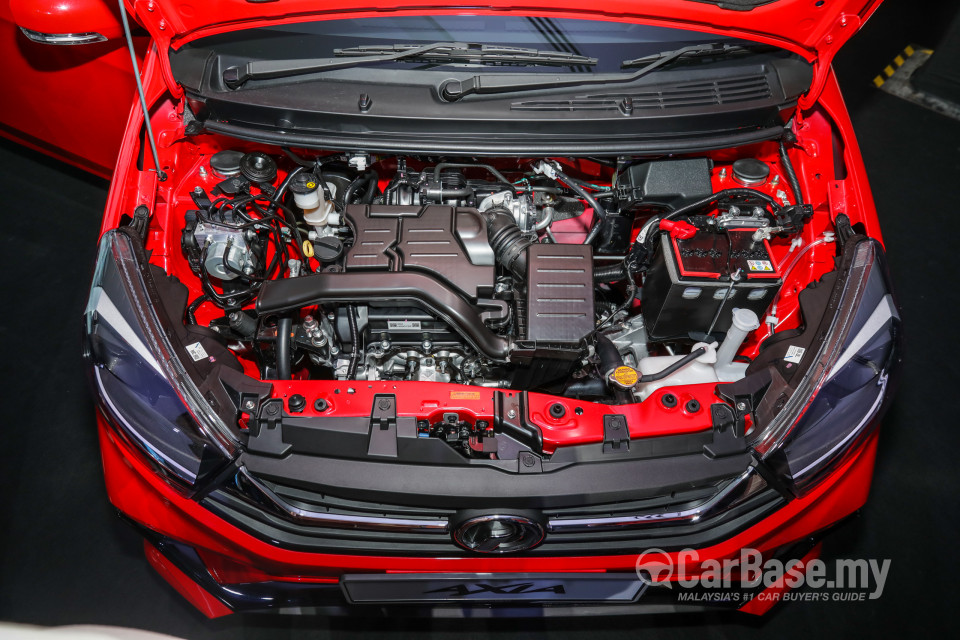 Perodua Axia Mk1 Facelift 2 (2019) Exterior