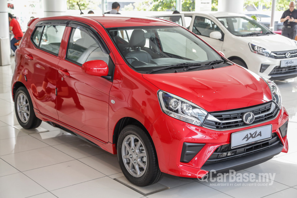 Perodua Axia Mk1 Facelift 2 (2019) Exterior