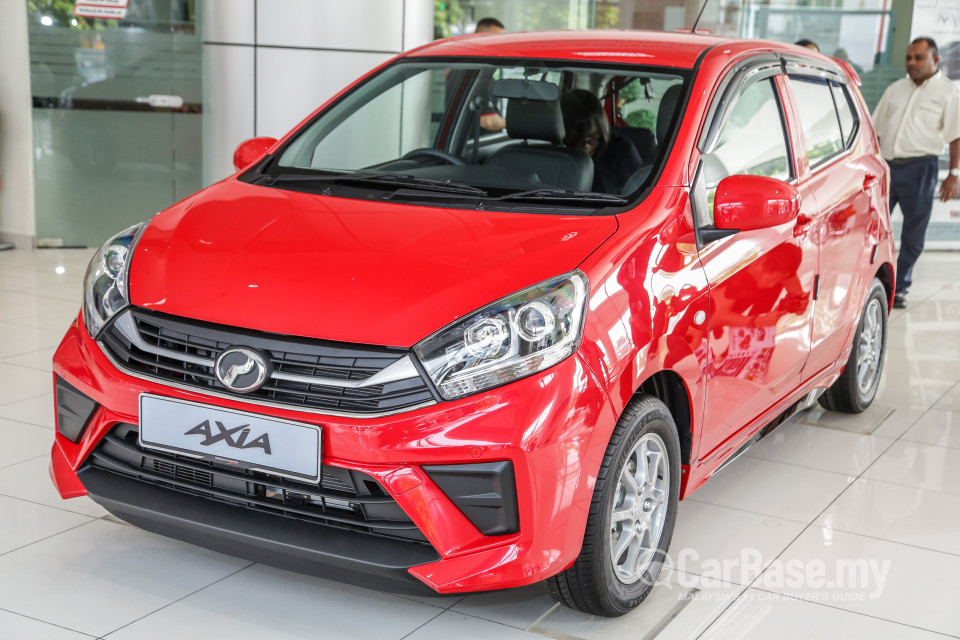 Perodua Axia Mk1 Facelift 2 (2019) Exterior