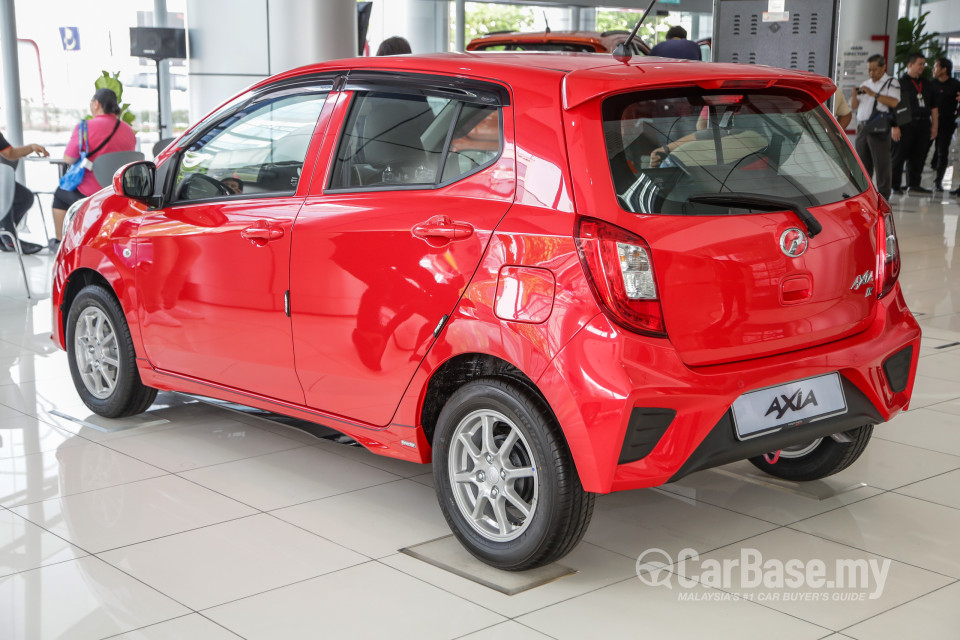 Perodua Axia Mk1 Facelift 2 (2019) Exterior