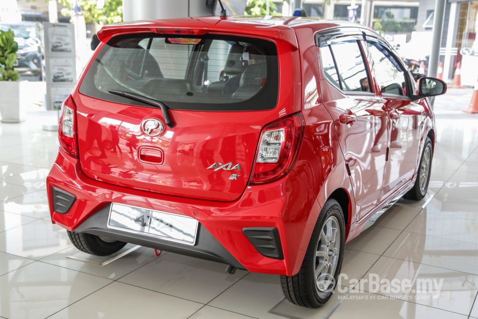 Perodua Axia Mk1 Facelift 2 (2019) Exterior