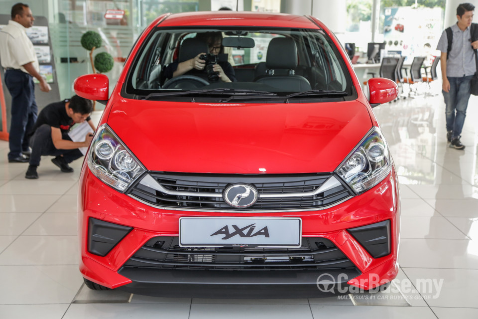 Perodua Axia Mk1 Facelift 2 (2019) Exterior