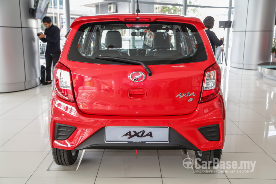 Perodua Axia Mk1 Facelift 2 (2019) Exterior