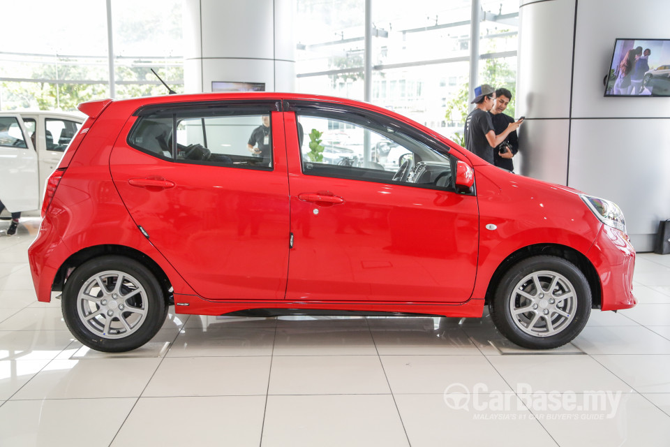 Perodua Axia Mk1 Facelift 2 (2019) Exterior