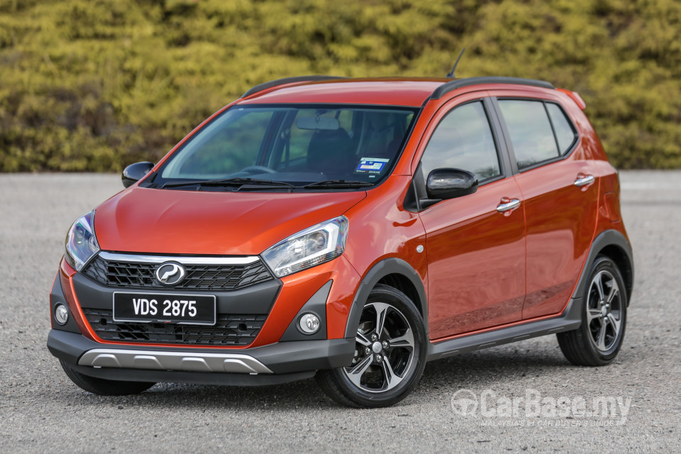 Perodua Axia Mk1 Facelift 2 (2019) Exterior