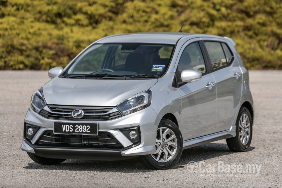 Perodua Axia Mk1 Facelift 2 (2019) Exterior
