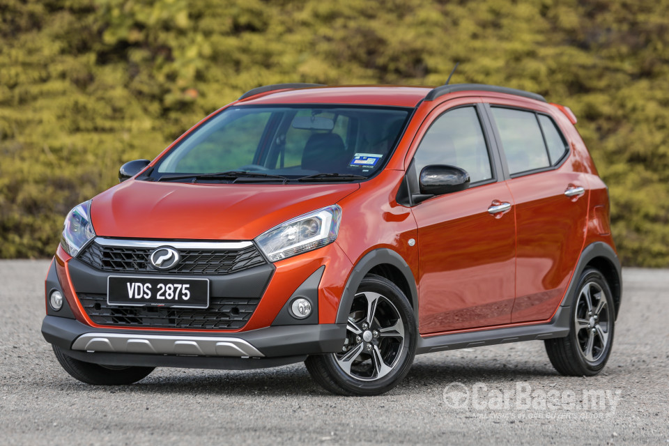 Perodua Axia Mk1 Facelift 2 (2019) Exterior