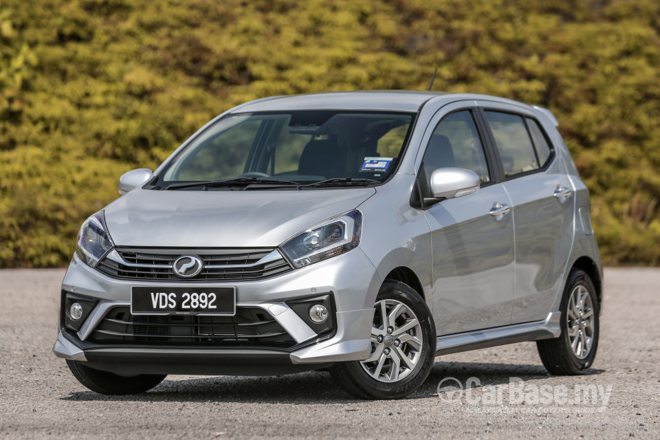 Perodua Axia Mk1 Facelift 2 (2019) Exterior