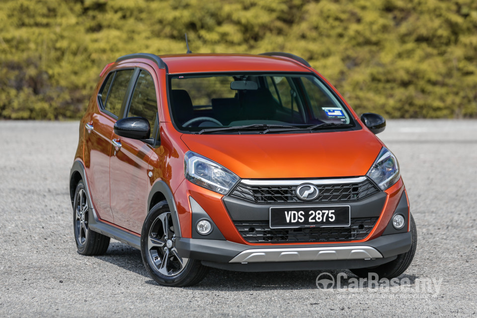 Perodua Axia Mk1 Facelift 2 (2019) Exterior