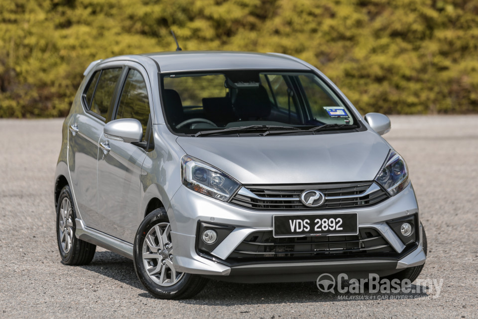 Perodua Axia Mk1 Facelift 2 (2019) Exterior