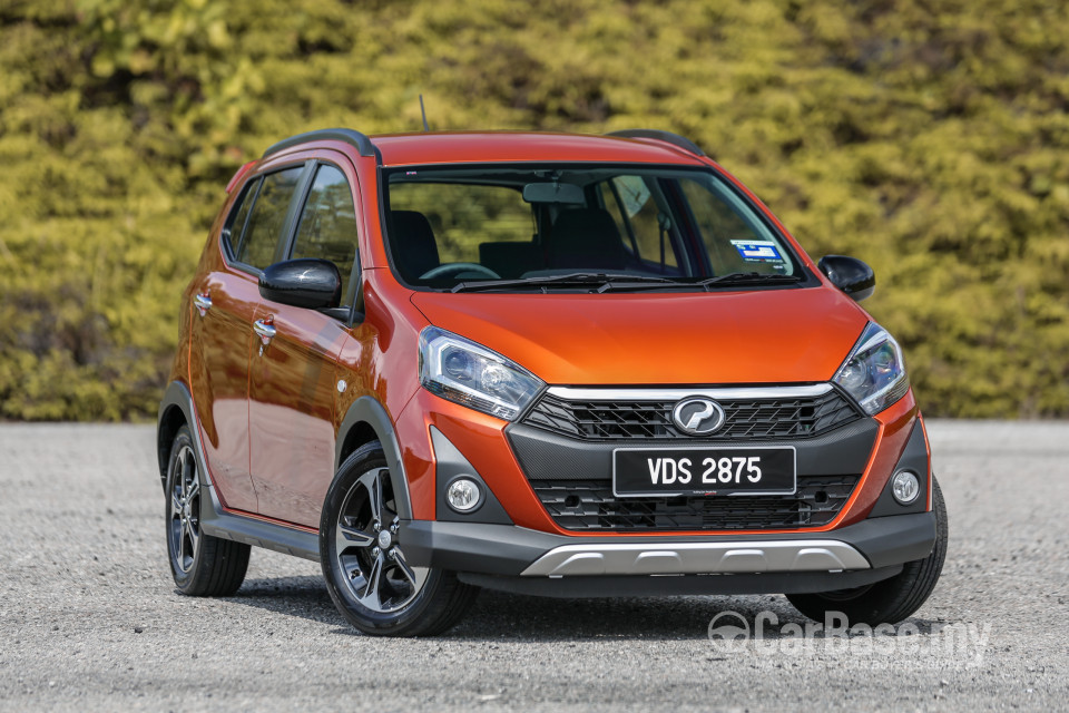 Perodua Axia Mk1 Facelift 2 (2019) Exterior