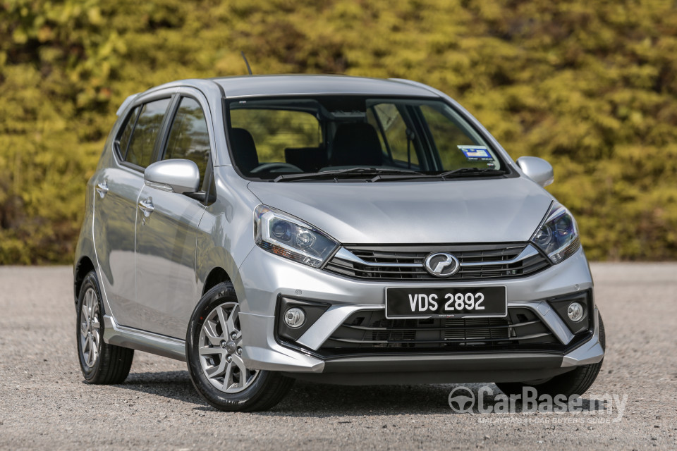 Perodua Axia Mk1 Facelift 2 (2019) Exterior