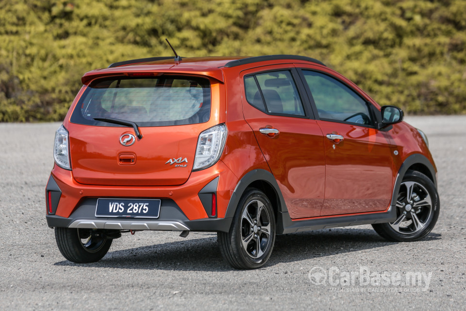 Perodua Axia Mk1 Facelift 2 (2019) Exterior