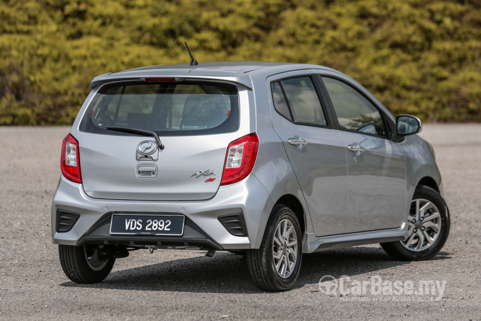 Perodua Axia Mk1 Facelift 2 (2019) Exterior