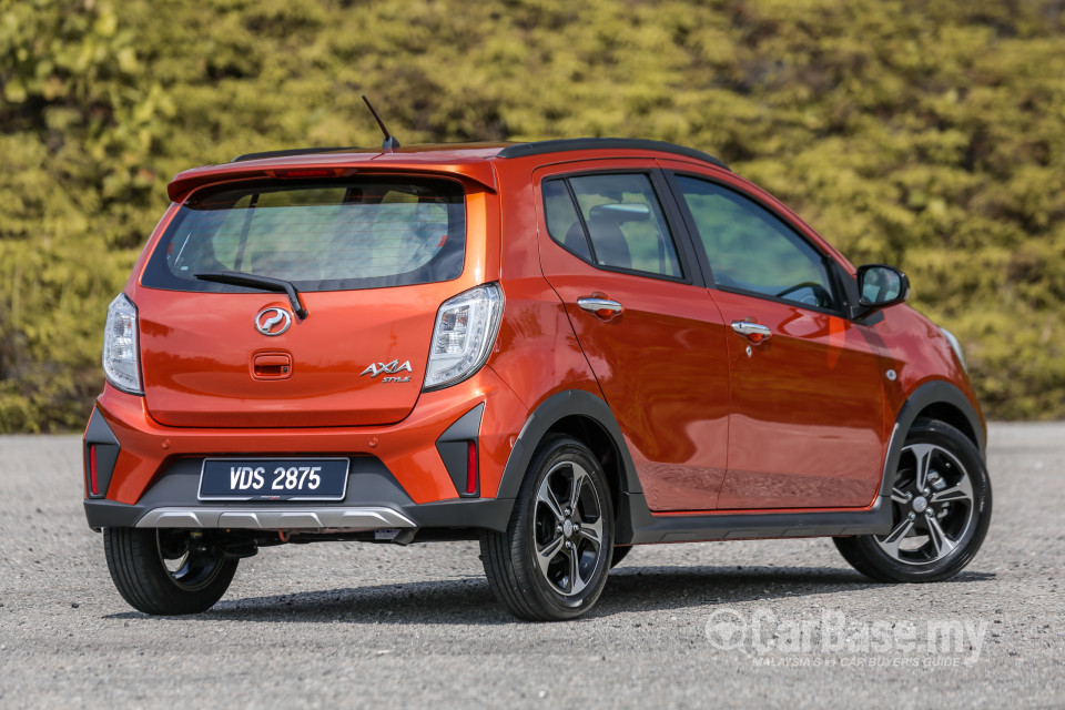 Perodua Axia Mk1 Facelift 2 (2019) Exterior