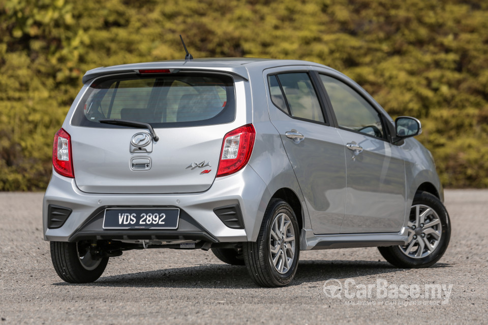 Perodua Axia Mk1 Facelift 2 (2019) Exterior