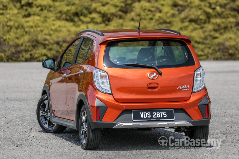 Perodua Axia Mk1 Facelift 2 (2019) Exterior