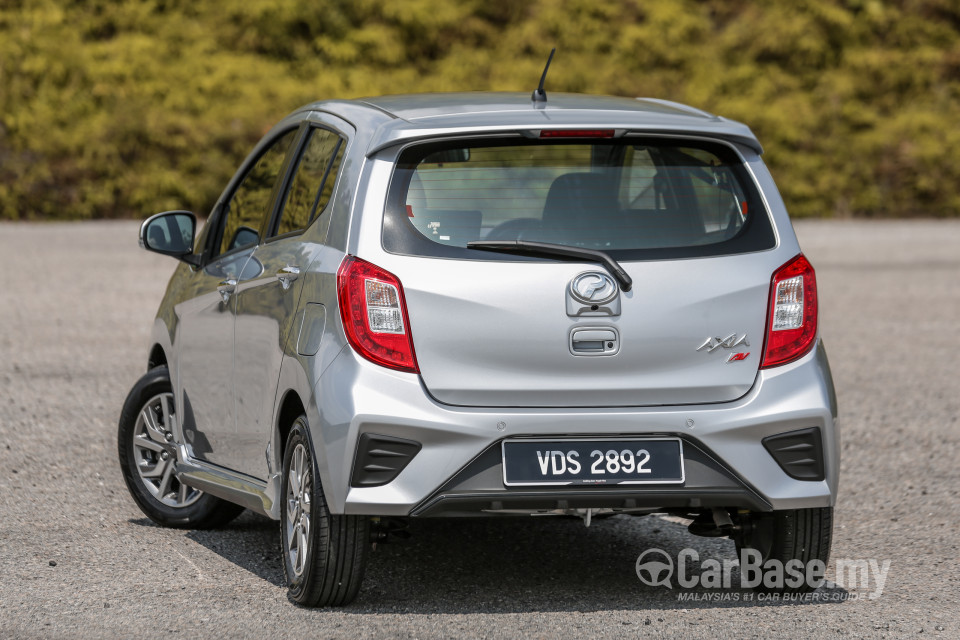 Perodua Axia Mk1 Facelift 2 (2019) Exterior